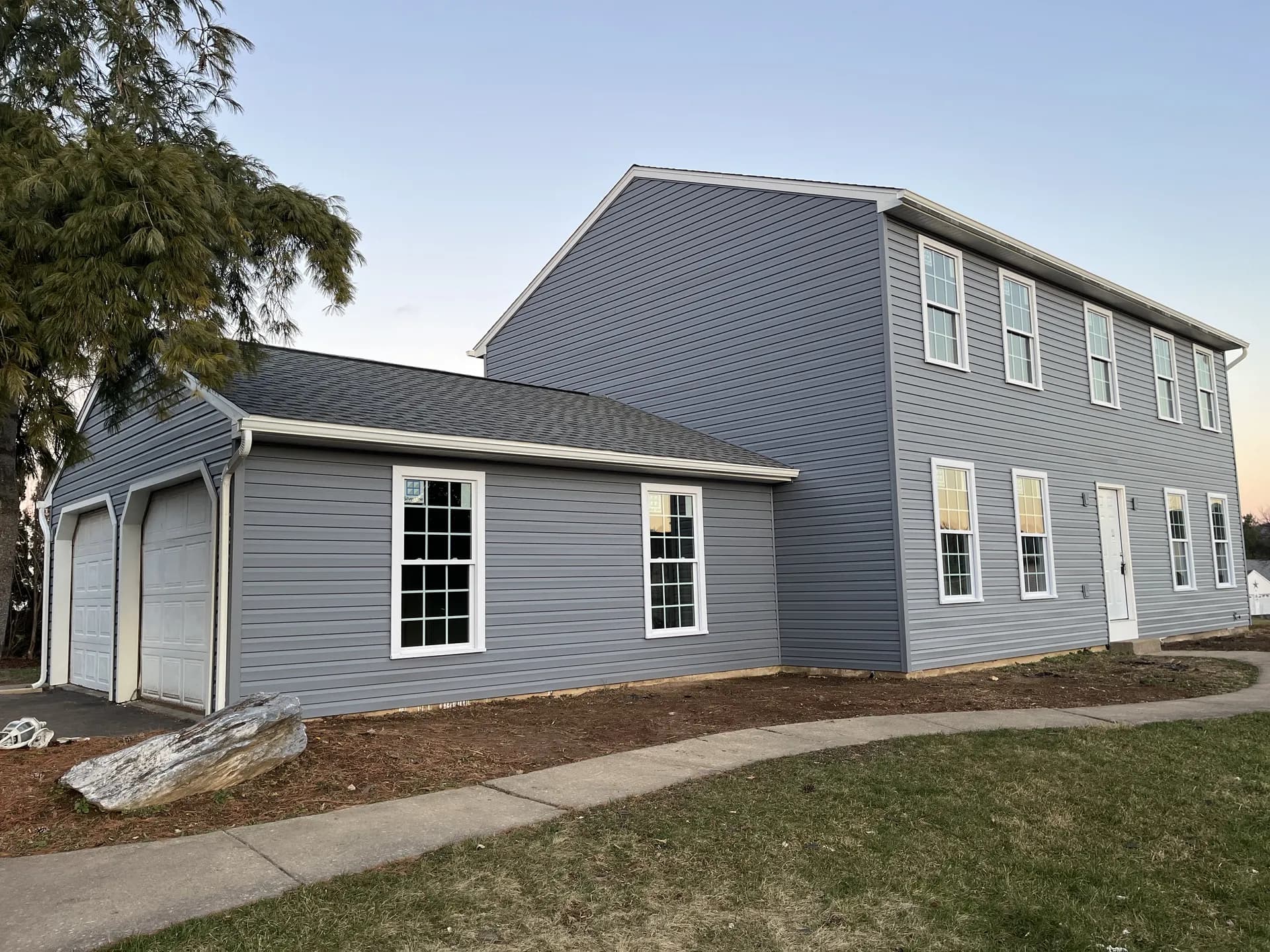 Complete exterior home renovation