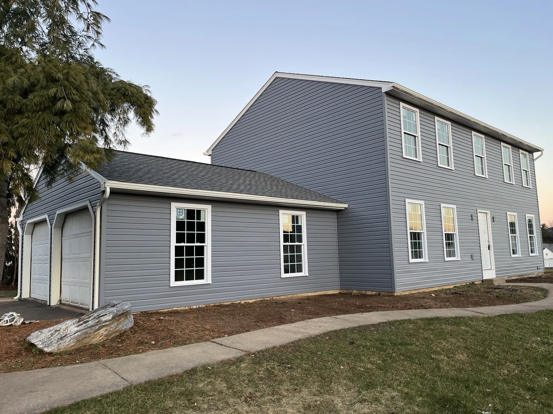 Complete exterior home renovation