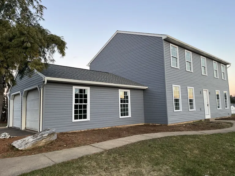 Complete exterior home renovation