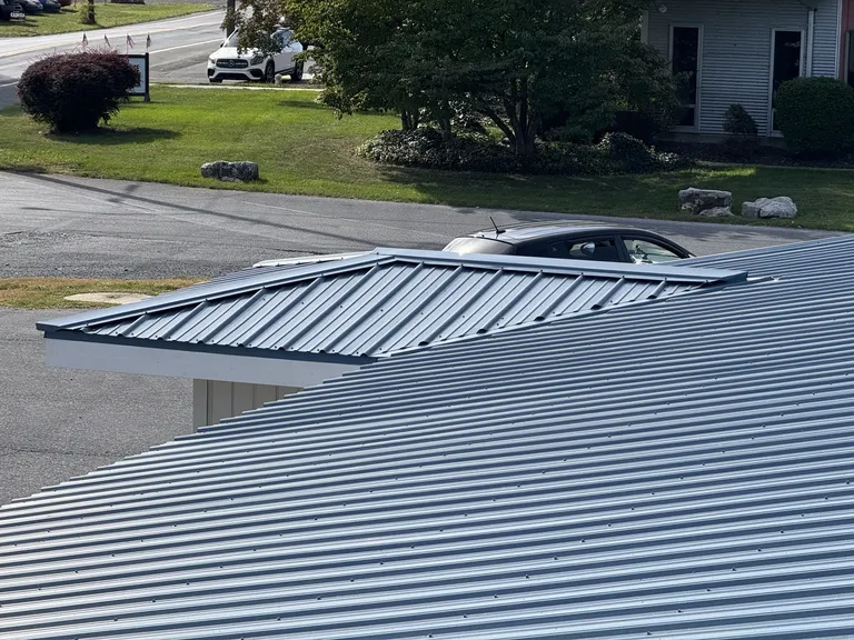 Complete residential roof replacement
